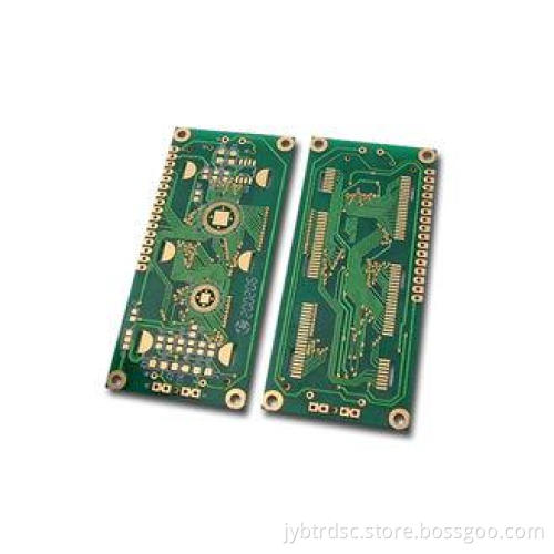 Custom made FR4 OSP Double Sided PCB Board Green 1 OZ PCB w
